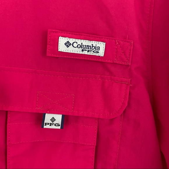 Columbia PFG Pink Bahama Short Sleeve Top XL NWT - Picture 5 of 14
